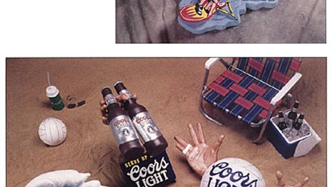 Coors Light Vollyball