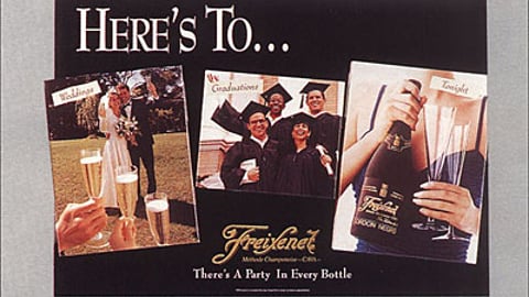 Here's To Freixenet