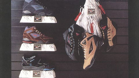 Reebok Slatwall