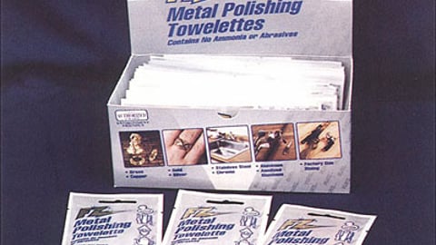 FZ Metal Polishing Towelettes