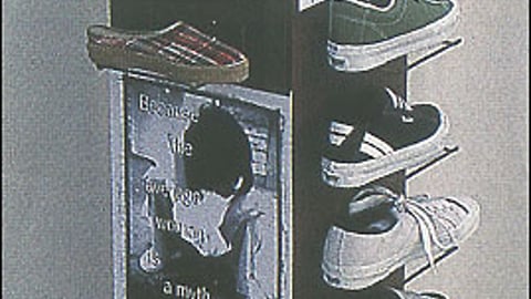 Vans Floorstand