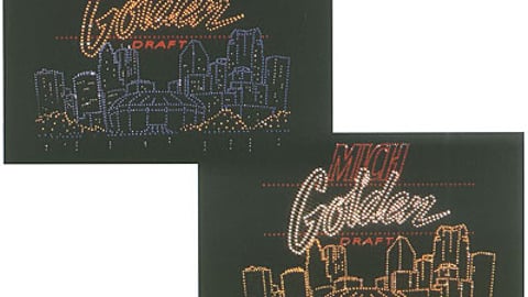 Michelob Golden Draft Fiberoptic