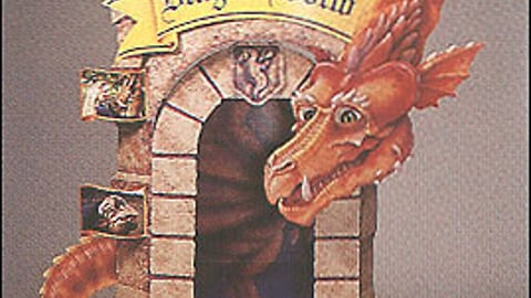 DragonWorld Standee