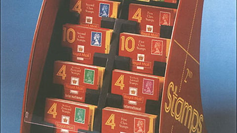 Royal Mail National Stamp booklets