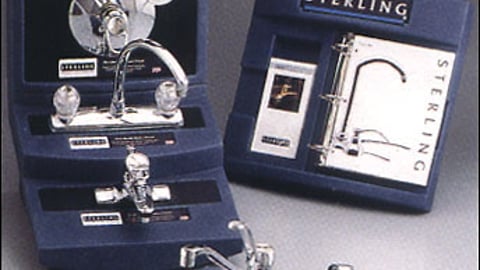 Sterling Polyethylene Display