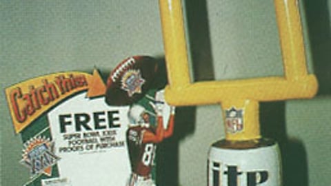 Miller's Super Bowl XXIX Display