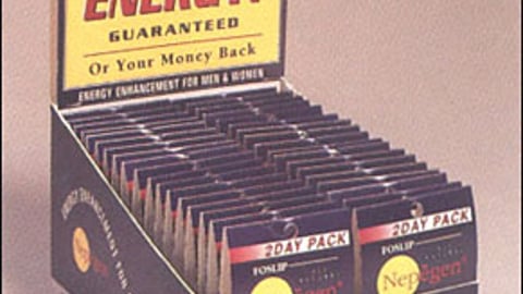 Fast Acting Energy Countertop