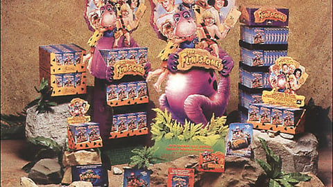 Flintstones Display