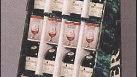 Courvoisier Cognac Floorstand