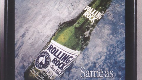 Rolling Rock Motion