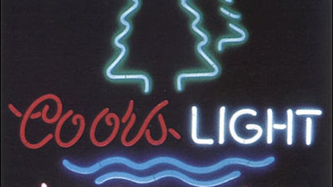 Coors Light Washington