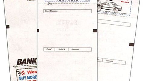 Automatic Teller Coupons
