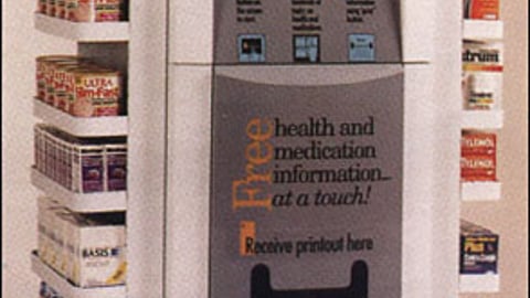 Healthtouch Pharmacy Display