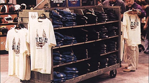 Harley-Davidson Biker Blues Display