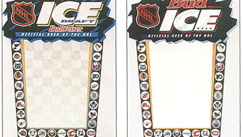 Bud Ice Display