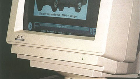 GolfLink System Display