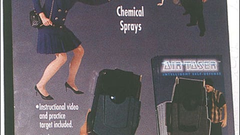 Air Taser Display