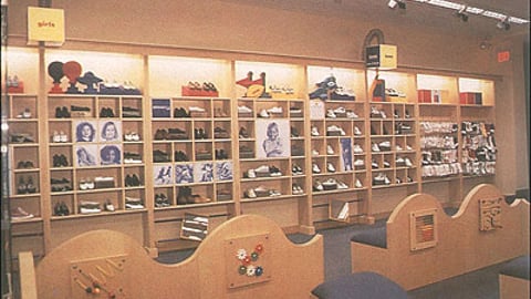 Stride Rite Shop