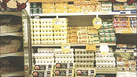 Affinity Marketing Egg Display