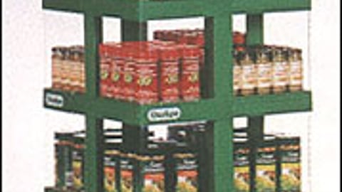 Durkee Spices Display
