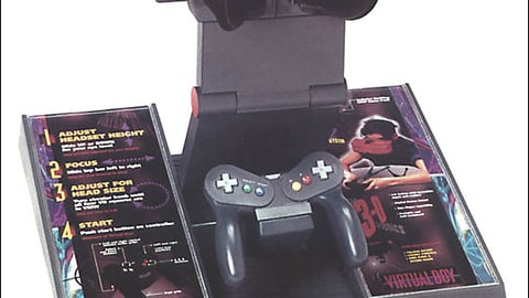 Nintendo Virtual Boy Countertop