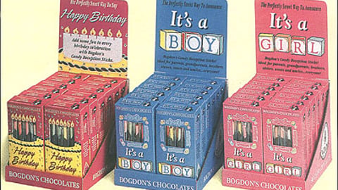 Bogdon Candy Candy Sticks