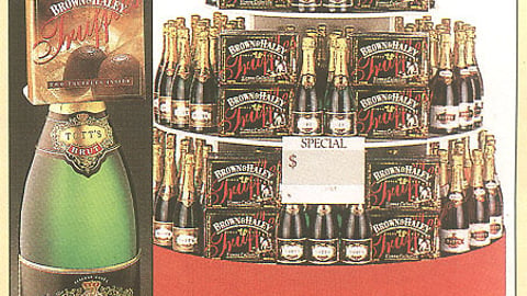Tott's Champagne Display