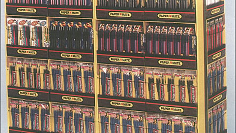 OfficeMax Half-pallet Endcap Display