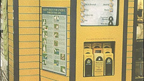 Lowe's CD-based Kiosk