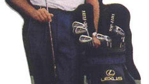 Top-Flite Payne Stewart Standee