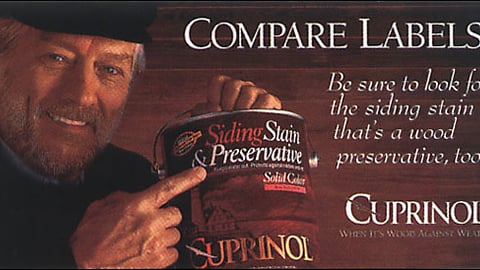 Cuprinol Siding Preservative