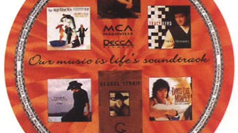 MCA Nashville/Decca Records Poster