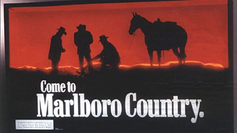 Marlboro Backlit