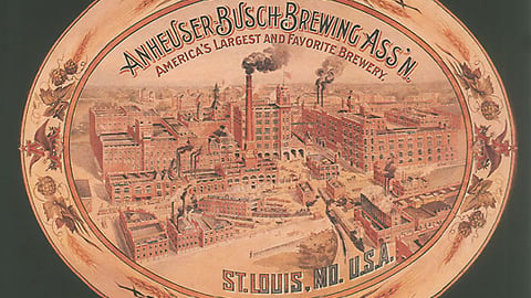 Anheuser-Busch Tray