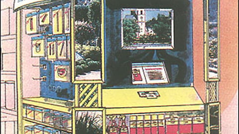 Kiosk Display