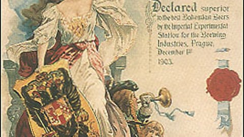 Budweiser Vintage Poster