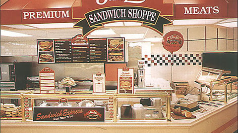 Sara Lee Sandwich Shoppe