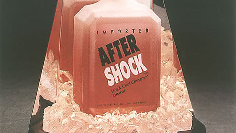 After Shock Illuminated Glorifier Display