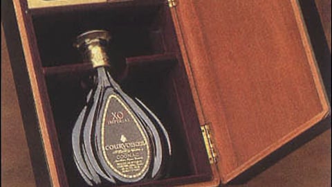 Courvoisier XO Packaging