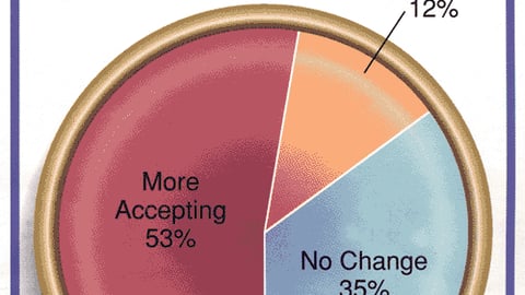 Retailer Attitudes Toward Cosmetics P-O-P in the Past Year