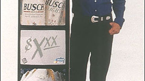 Busch Dale Earnhardt Standee