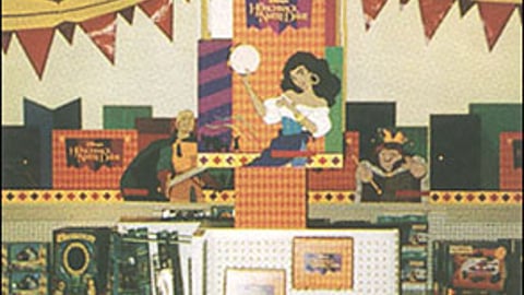 Disney Hunchback of Notre Dame Banner