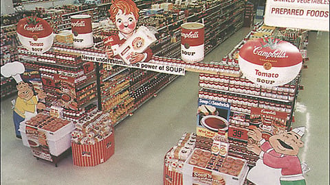 Campbell's Catalogued P-O-P