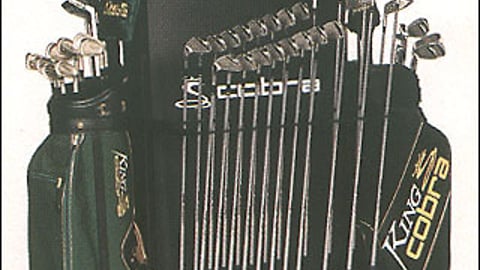 King Cobra Golf Display