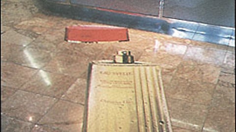 Eau Svelte Floor Cling