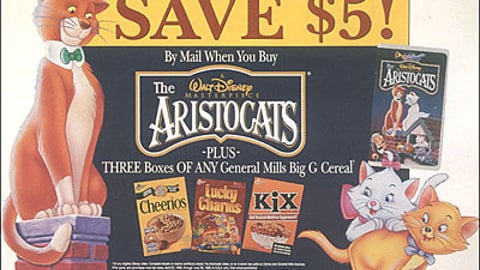 General Mills/Walt Disney Floor Cling
