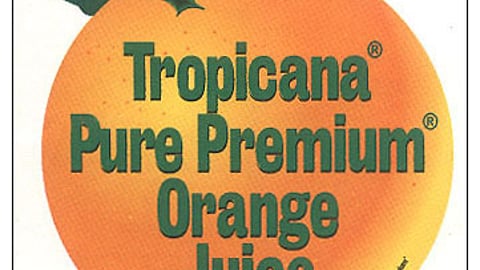 Tropicana Burger King Graphics