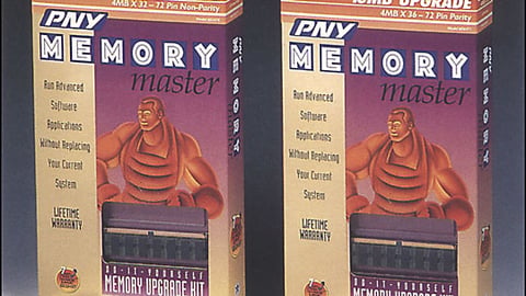 PNY Memory Master Packaging