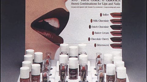 Love's Chocolate Truffles Lip and Nail Colors