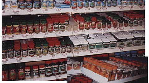 Durkee Display